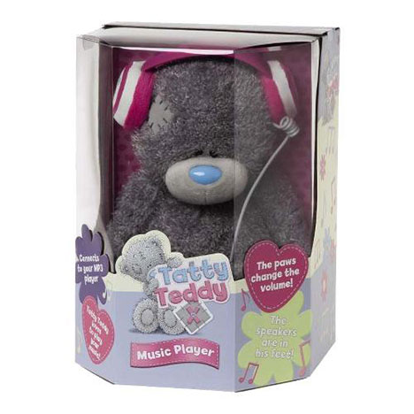 Tatty Teddy Me to You Bear MP3 iPod Music Player G01W2855 Me to You Online