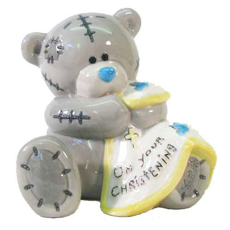 Christening Bone China Me to You Bear Money Box GYC0024 Me to You Online