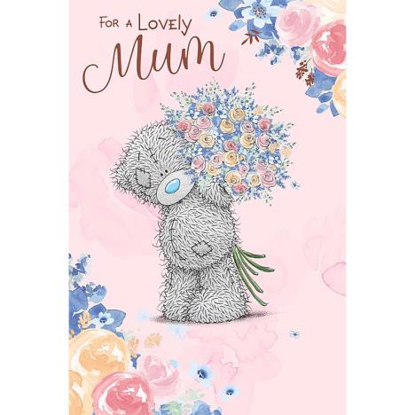 Lovely Mum Flower Bouquet Me to You Bear Mother's Day Card (MSM01050 ...