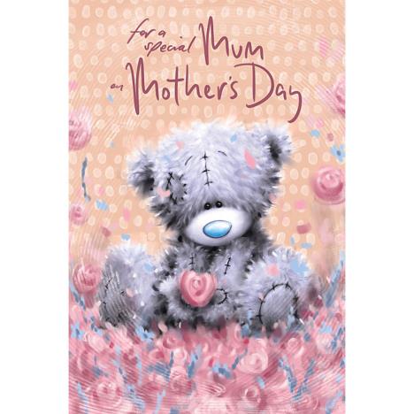 Special Mum Softly Drawn Me to You Bear Mother's Day Card (MSM77007 ...