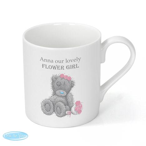 Personalised Me to You Bear Flower Girl Bridesmaid Wedding Mug P0306J95 Me to You Online