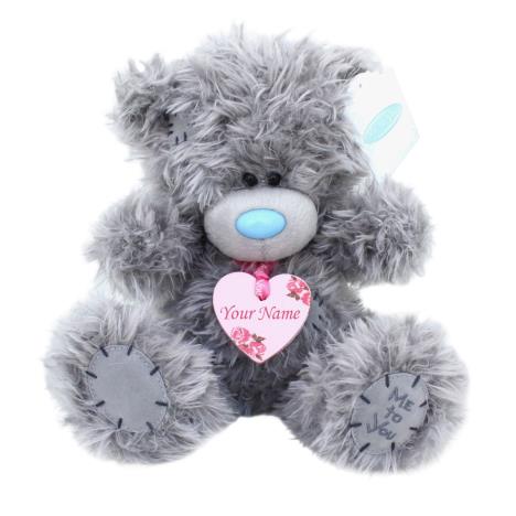 Teddy bear with name online