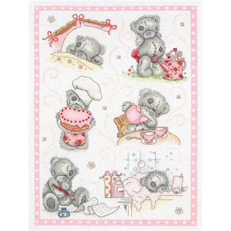 Tatty teddy cross stitch online