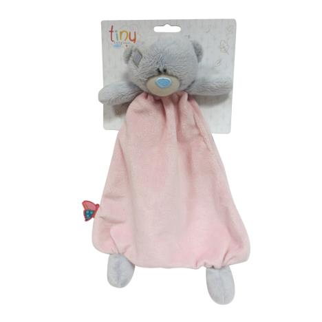 Pink teddy comforter best sale