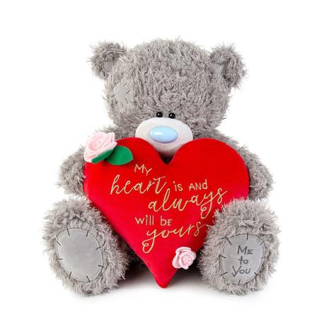 24 Padded Love Heart Verse Me to You Bear VPH01005 Me to You Online