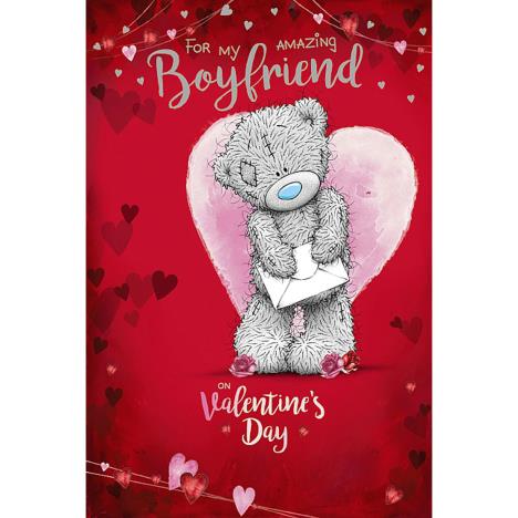 Amazing Boyfriend Me to You Bear Valentine's Day Card (VSM01034) : Me ...