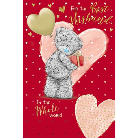 Best Husband Me to You Bear Valentine's Day Card (VSM01071) : Me to You ...