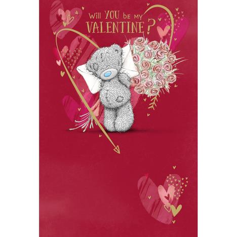 Be my valentine bear online