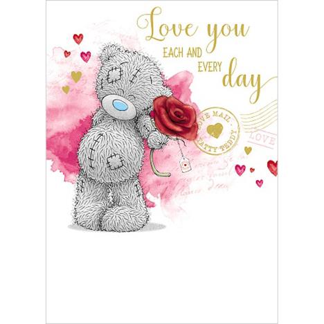 Love You Me to You Bear Valentines Day Card VSS01004 Me to You Online