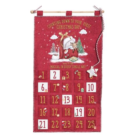 Me to You 1st Christmas Tiny Tatty Teddy Hanging Advent Calendar XGC92001 Me to You Online