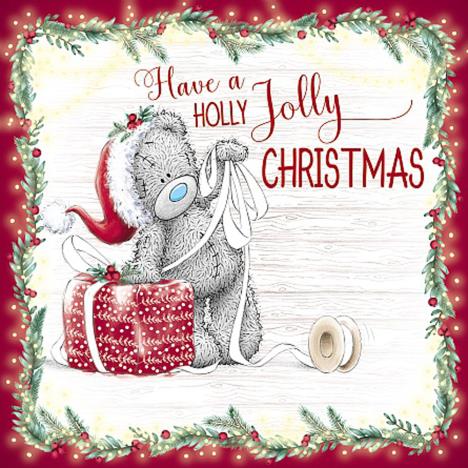 Holly Jolly Christmas Me to You Bear Christmas Card XSV01007 Me to You Online