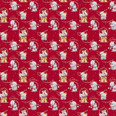 Tatty teddy wrapping paper on sale